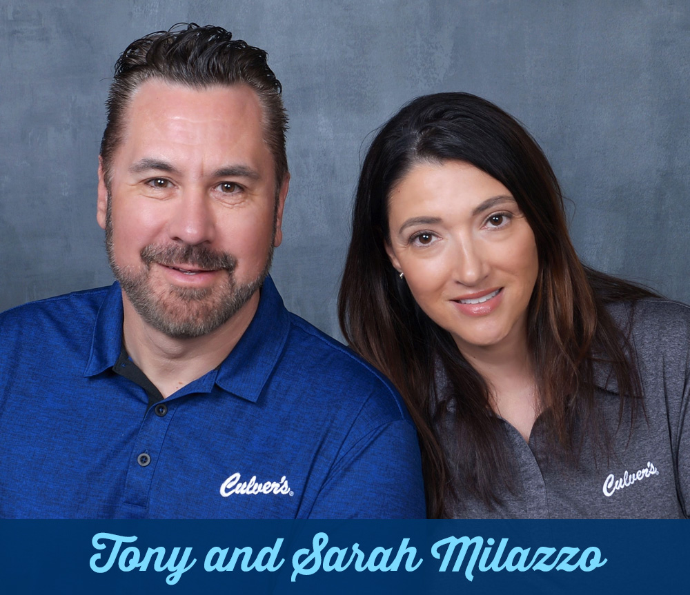 Tony and Sarah Milazzo